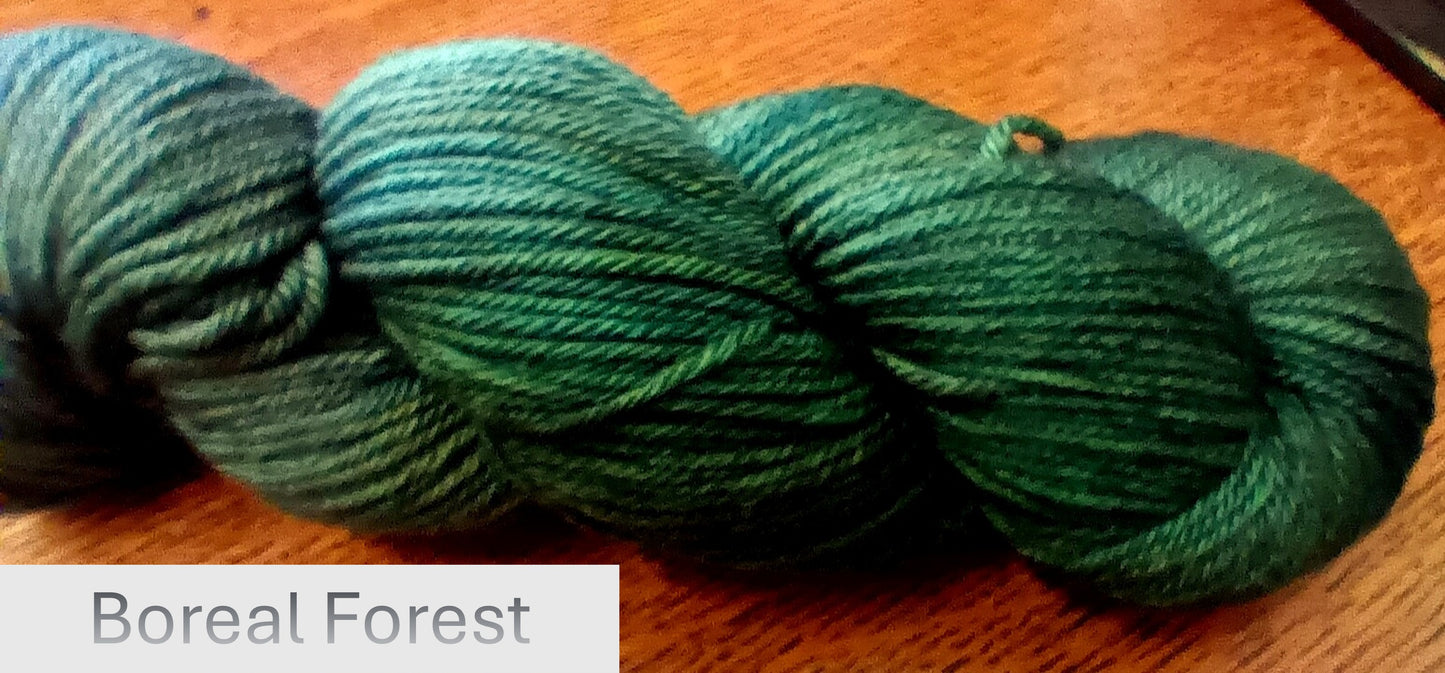 7 Devils DK by Palouse Yarn Company