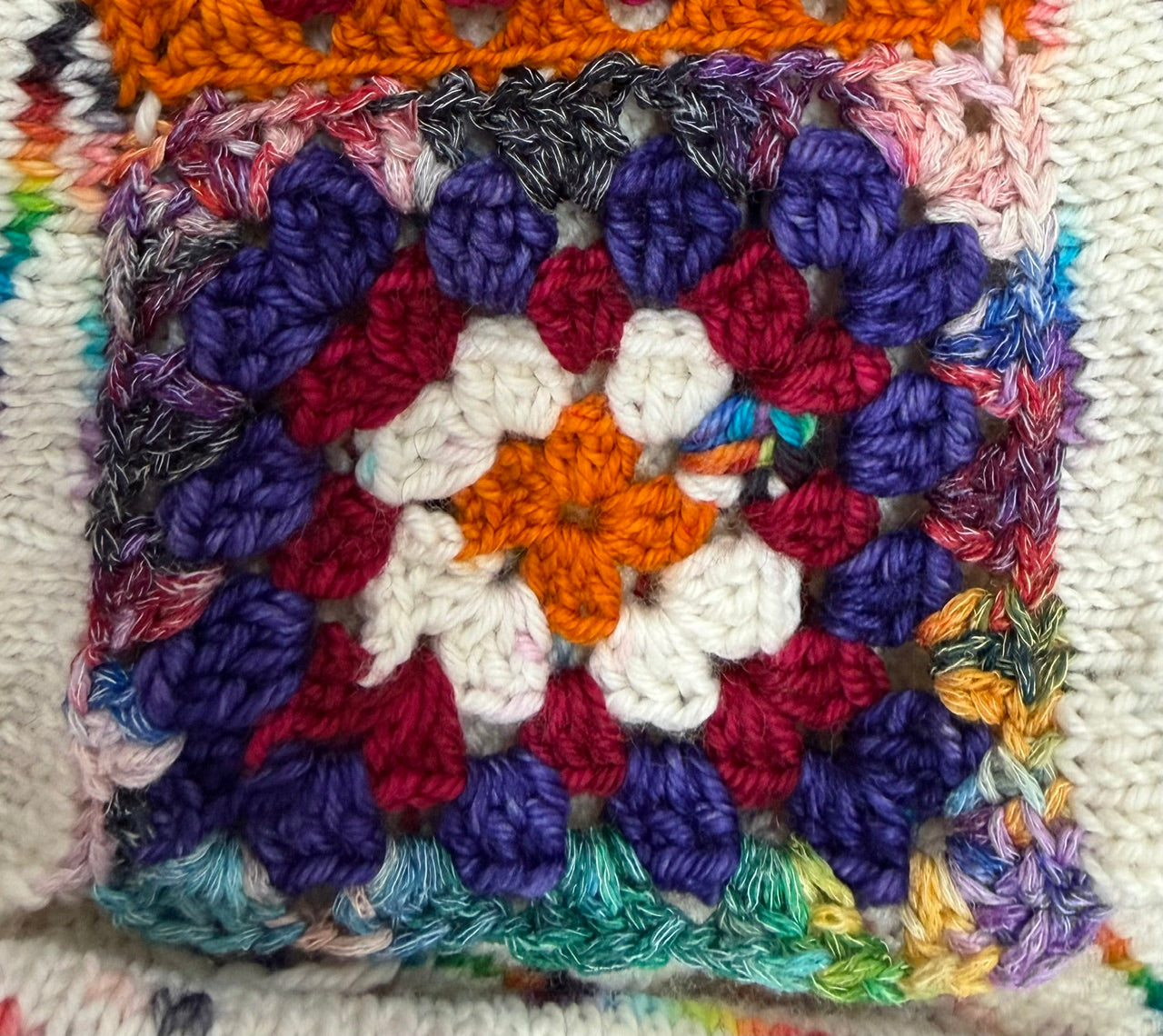 Granny Square Dance, January