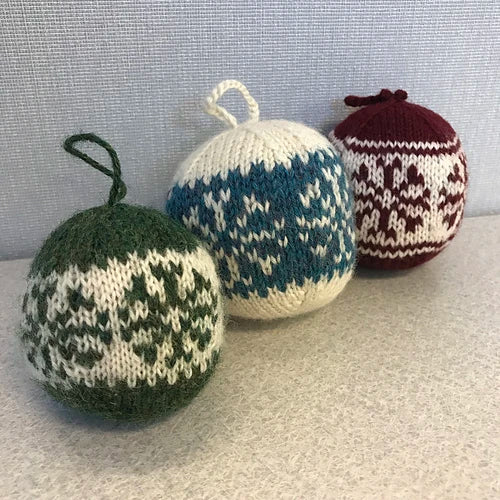 Holiday Colorwork- Hanging Ornaments, November 10, 17 6-7pm