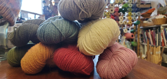 Ranching Tradition Tobacco Root Valley Targhee Fingering/Sport