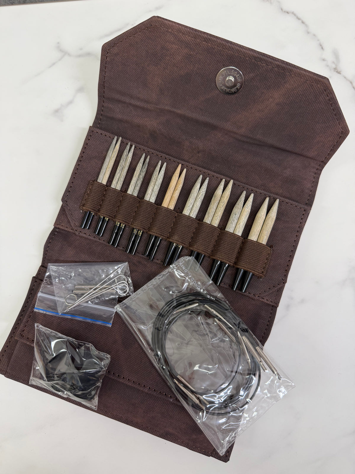 Lykke Driftwood 3.5" Needle Set