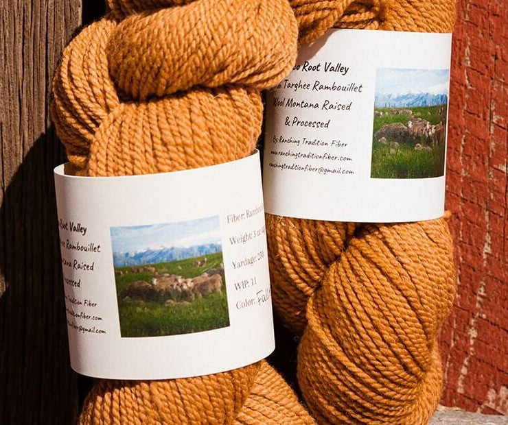 Tobacco Root Valley Targhee Fingering/Sport
