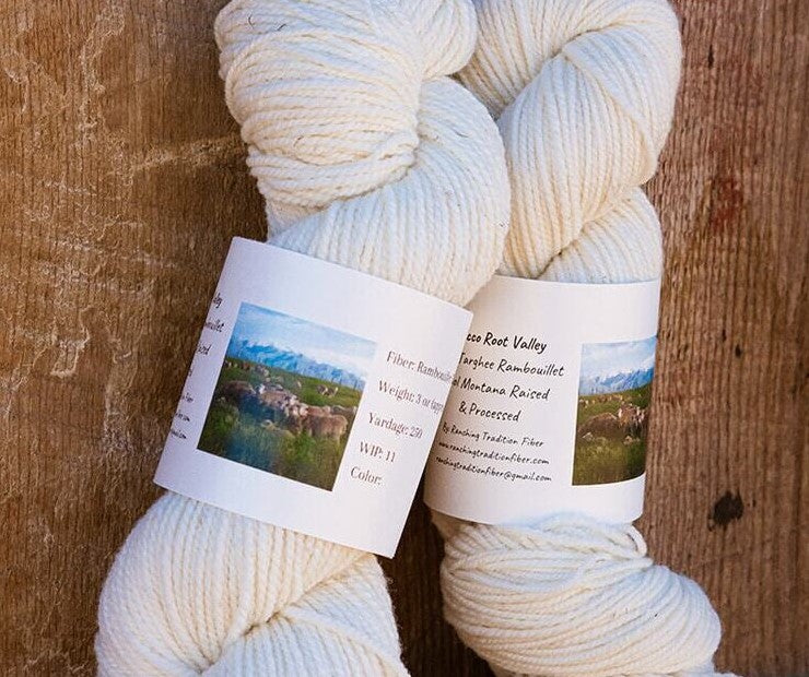 Tobacco Root Valley Targhee Fingering/Sport