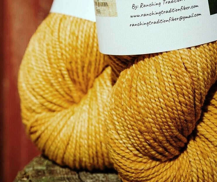 Ranching Tradition Tobacco Root Valley Targhee Fingering/Sport
