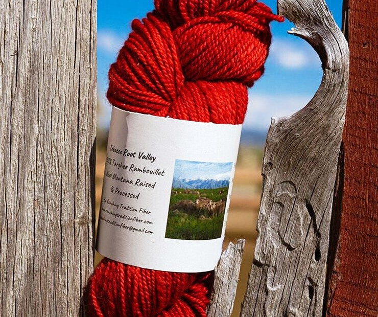 Ranching Tradition Tobacco Root Valley Targhee Fingering/Sport