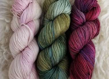 Cashmere Squeeze by Palouse Yarn Company