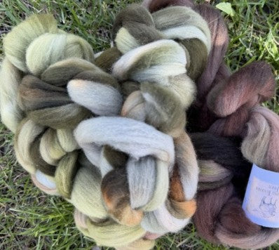 Range Camp Dyed Braids