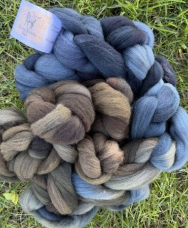 Range Camp Dyed Braids