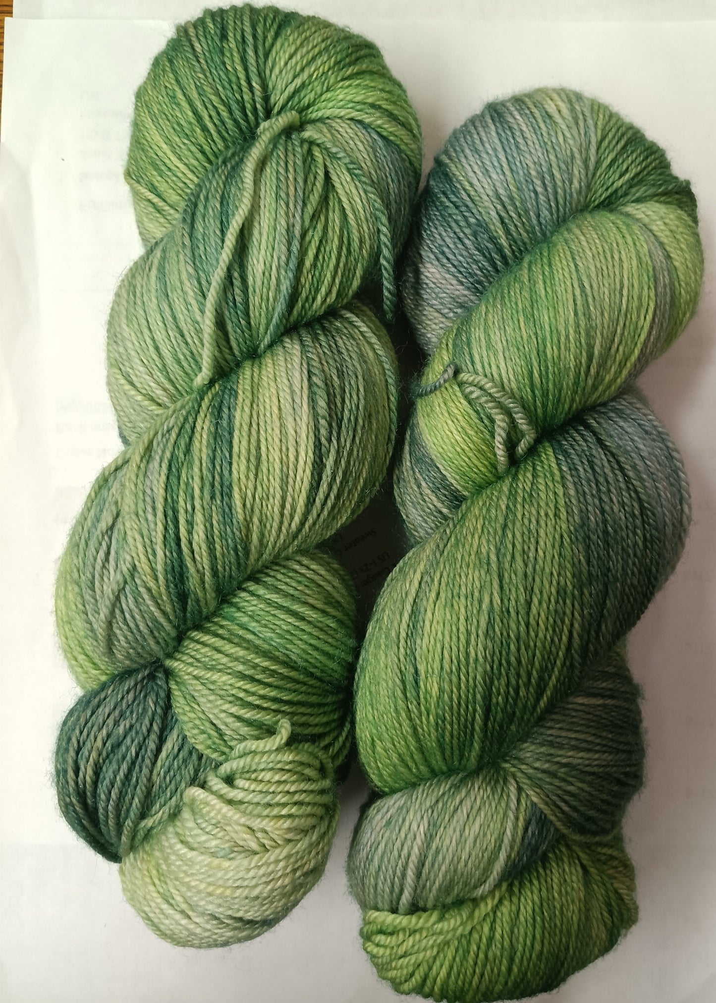 Cashmere Squeeze by Palouse Yarn Company