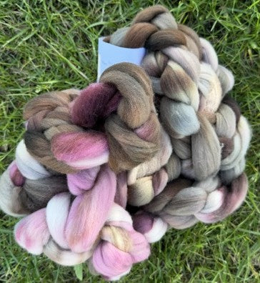 Range Camp Dyed Braids