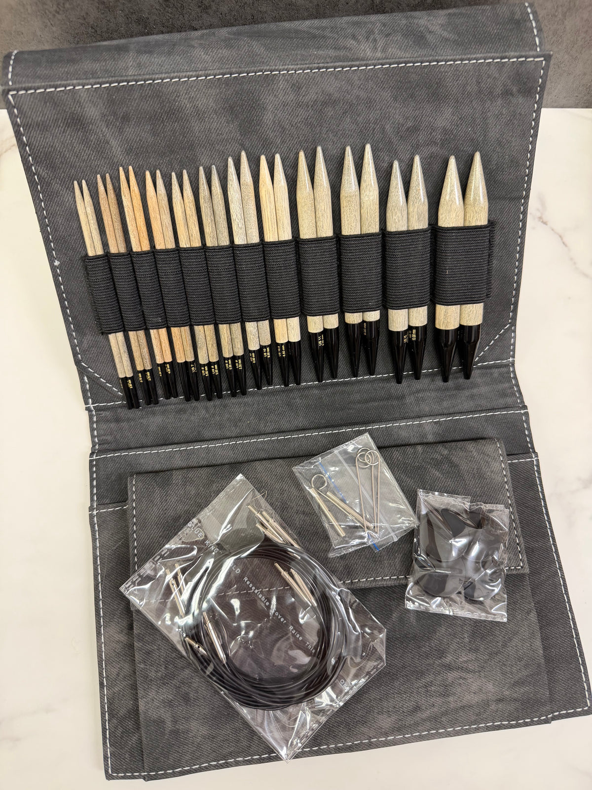 Lykke Driftwood 5" Needle Set