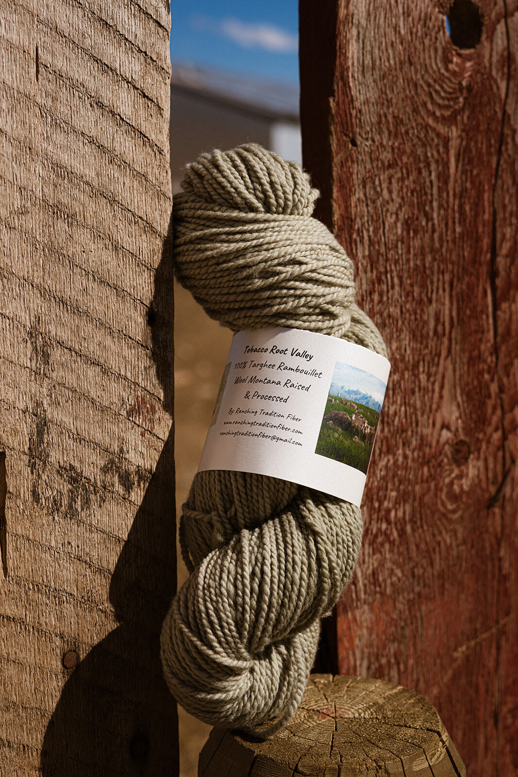 Ranching Tradition Tobacco Root Valley Targhee Fingering/Sport