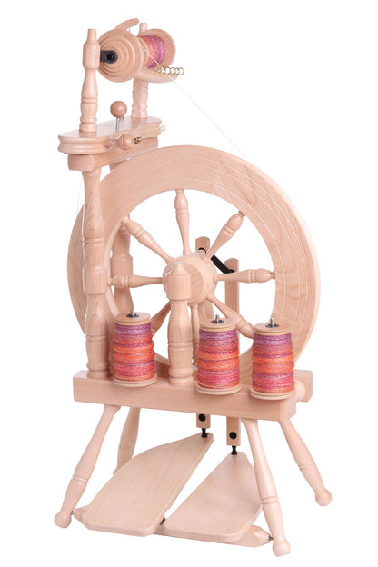 Ashford Joy Spinning Wheel DT w Case - The Yarn Underground